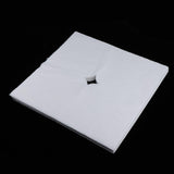 Maxbell 100pcs Disposable Massage Headrest Cover Non Sticking Face Rest Tool White