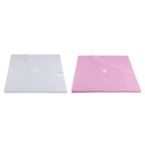 Maxbell 100pcs Disposable Massage Headrest Cover Non Sticking Face Rest Tool White