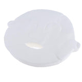 Maxbell 100Pcs Disposable DIY Face Mask Paper Non-Woven Facial Skin Care Sheet Masks