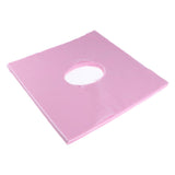 Maxbell 100pcs Non-woven Massage Disposable Headrest Paper/Face Pillow Cushion Cover Pink