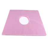 Maxbell 100pcs Non-woven Massage Disposable Headrest Paper/Face Pillow Cushion Cover Pink