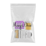 Maxbell 8 in 1 Professional Beginner Grafting Eye Lash Eyelash Extensions Set Yellow
