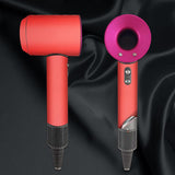 Maxbell Full Cover Adhesive Wrap Film Sticker for Dyson Supersonic Hair Dryer Red Star