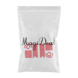 Maxbell Full Cover Adhesive Wrap Film Sticker for Dyson Supersonic Hair Dryer Red Star