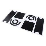 Maxbell Full Cover Adhesive Wrap Film Sticker for Dyson Supersonic Hair Dryer Black