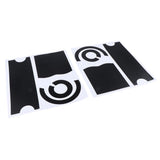 Maxbell Full Cover Adhesive Wrap Film Sticker for Dyson Supersonic Hair Dryer Black