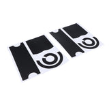 Maxbell Full Cover Adhesive Wrap Film Sticker for Dyson Supersonic Hair Dryer Black