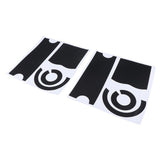 Maxbell Full Cover Adhesive Wrap Film Sticker for Dyson Supersonic Hair Dryer Black