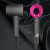 Maxbell Full Cover Adhesive Wrap Film Sticker for Dyson Supersonic Hair Dryer Black