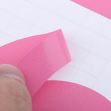 Max Full Cover Adhesive Wrap Film Sticker for Dyson Supersonic Hair Dryer Pink Star