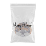 Maxbell 50Pcs Tiger Pattern Face Mask Paper Disposable Nonwoven Fabric DIY Sheet