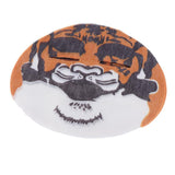 Maxbell 50Pcs Tiger Pattern Face Mask Paper Disposable Nonwoven Fabric DIY Sheet