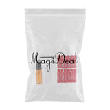 Maxbell 24pcs Hair Roots Curling Clamps Clips Curls Hair Roller Perm Rod Accessory