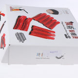 Maxbell 24pcs Hair Roots Curling Clamps Clips Curls Hair Roller Perm Rod Accessory