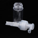 Pump Bottle,Powder Spray Bottle with Nozzle,Makeup Tools