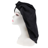 Satin Lined Sleep Slouchy Cap Curly Headwear Gifts for Frizzy Hair Women