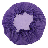 Max Portable Vintage Retro Royal Court/Nobility Style Lace Sleep Caps Purple