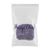 Max Portable Vintage Retro Royal Court/Nobility Style Lace Sleep Caps Purple
