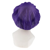 Max Portable Vintage Retro Royal Court/Nobility Style Lace Sleep Caps Purple