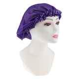 Max Portable Vintage Retro Royal Court/Nobility Style Lace Sleep Caps Purple