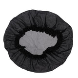 Max Portable Vintage Retro Royal Court/Nobility Style Lace Sleep Caps Black
