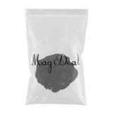 Max Portable Vintage Retro Royal Court/Nobility Style Lace Sleep Caps Black