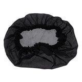 Max Portable Vintage Retro Royal Court/Nobility Style Lace Sleep Caps Black