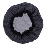 Max Portable Vintage Retro Royal Court/Nobility Style Lace Sleep Caps Navy Blue