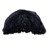 Max Portable Vintage Retro Royal Court/Nobility Style Lace Sleep Caps Navy Blue