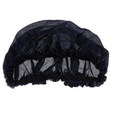Max Portable Vintage Retro Royal Court/Nobility Style Lace Sleep Caps Navy Blue