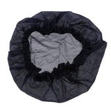 Max Portable Vintage Retro Royal Court/Nobility Style Lace Sleep Caps Navy Blue