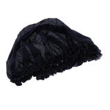 Max Portable Vintage Retro Royal Court/Nobility Style Lace Sleep Caps Navy Blue