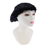 Max Portable Vintage Retro Royal Court/Nobility Style Lace Sleep Caps Navy Blue