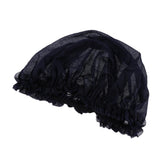 Max Portable Vintage Retro Royal Court/Nobility Style Lace Sleep Caps Navy Blue