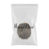 Max 10inch Natural Short Straight Wigs Fluffy Human Hair Pixie Cut Wig for Women