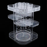 Maxbell Makeup Brush Holder Face Cream,Lotions Storage Container Box Cosmetic Case