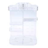 Maxbell Makeup Brush Holder Face Cream,Lotions Storage Container Box Cosmetic Case