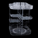 Maxbell Makeup Brush Holder Face Cream,Lotions Storage Container Box Cosmetic Case