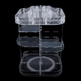 Maxbell Makeup Brush Holder Face Cream,Lotions Storage Container Box Cosmetic Case