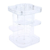 Maxbell Makeup Brush Holder Face Cream,Lotions Storage Container Box Cosmetic Case