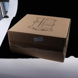 Maxbell Makeup Brush Holder Face Cream,Lotions Storage Container Box Cosmetic Case