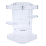 Maxbell Makeup Brush Holder Face Cream,Lotions Storage Container Box Cosmetic Case