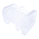 Maxbell Makeup Brush Holder Face Cream,Lotions Storage Container Box Cosmetic Case