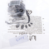 Maxbell 20 Pcs Hair Extension Snap Clips Wig Grips Clip Wigs Accessories Light Brown