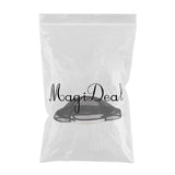 Maxbell Black Stretchy Lace Front Close End Wig Caps Wig Making Tools