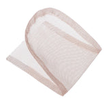 Max DIY Handmade Lace Net Mesh Closure Basement Making Weaving Wig Cap Accessory 4x2 cm