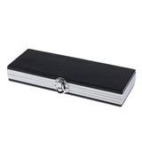Maxbell Aluminum Salon Scissors Storage Case Pet Hairdressing Tools organizer box 22.2x8.2 cm