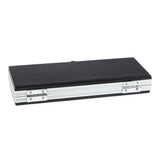 Maxbell Aluminum Salon Scissors Storage Case Pet Hairdressing Tools organizer box 22.2x8.2 cm