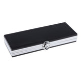 Maxbell Aluminum Salon Scissors Storage Case Pet Hairdressing Tools organizer box 22.2x8.2 cm