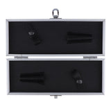 Maxbell Aluminum Salon Scissors Storage Case Pet Hairdressing Tools organizer box 22.2x8.2 cm